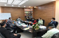 جلسه هم افزایی شهرداری اهواز و نیروی انتظامی برگزار شد