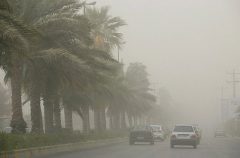 تداوم گرد و غبار تا اواسط هفته در خوزستان