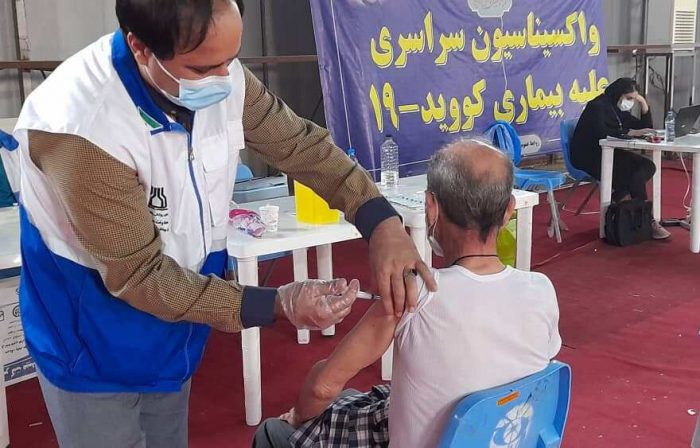 ۳۴ درصد مردم خوزستان تمایل به دریافت واکسن ندارند