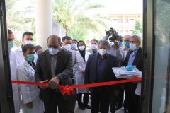 نخستین آزمایشگاه PCR شهرستان بندرماهشهر افتتاح شد
