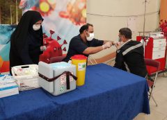 اجرای هفتمین مرحله واکسیناسیون کارکنان در شرکت فولاد خوزستان