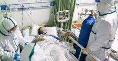 ظرفیت دومین بیمارستان کرونایی آبادان تکمیل شد