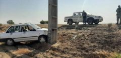 دستگیری شکارچی غیرمجاز در پارک ملی کرخه