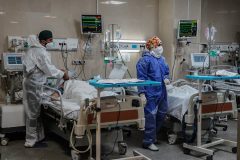 بستری ۳۵۴ بیمار کرونایی در پنج بیمارستان جنوب غرب خوزستان