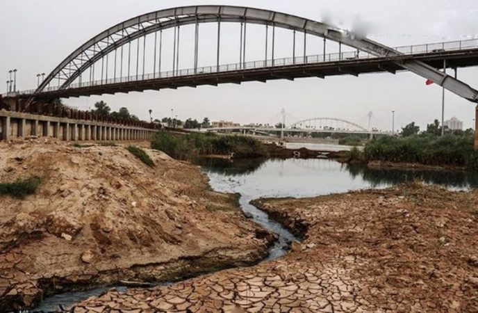 لایروبی رودخانه‌های کارون، بهمنشیر و کرخه در خوزستان ضروری است