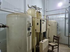 چهارمین دستگاه اکسیژن ساز در بیمارستان ولیعصر خرمشهر نصب شد