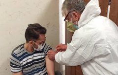 تزریق بیش از ۱۲۰ هزار دوز واکسن کرونا در آبادان