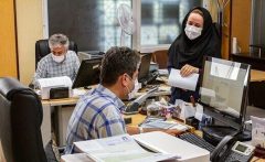 کارکنان اداره‌ها در خوزستان ملزم به ارائه کارت واکسن دیجیتال هستند