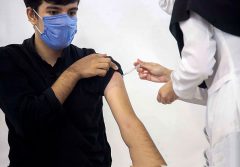 ۲۰ درصد از دانش آموزان جنوب غرب خوزستان واکسینه شدند