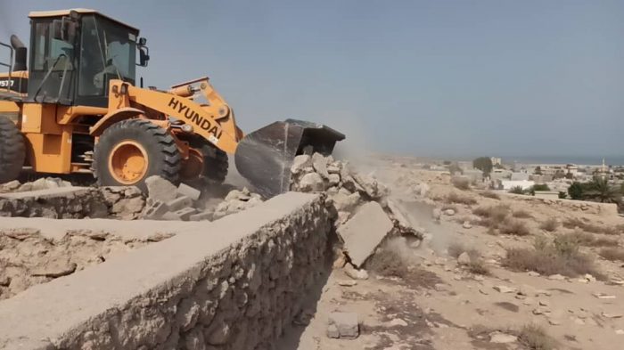 ۵۰۰ هزار مترمربع از اراضی ملی در خوزستان رفع تصرف شد