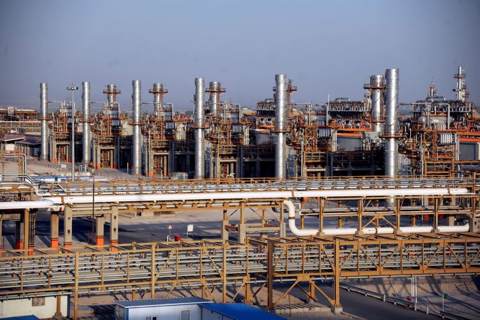 مشارکت نفت‌خیز جنوب در جلوگیری از سوزاندن گازهای اسیدی بیدبلند خلیج فارس