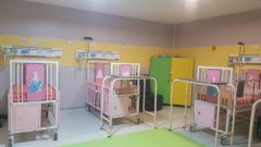 بخش بستری کودکان مبتلا به کرونا در بیمارستان طالقانی آبادان راه اندازی شد