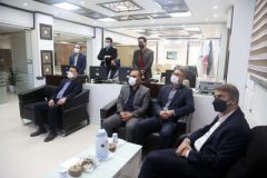 سامانه اطلاعات یکپارچه رصدخانه آب و انرژی و پیشخوان آبرسانی سازمان آب و برق خوزستان رونمایی شد