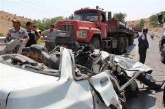 کاهش ۱۲ درصدی آمار تلفات جاده‌ای در خوزستان