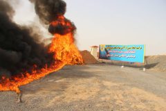 امحاء۱۴تن انواع مواد مخدر در استان خوزستان