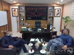 دیدار شهردار اهواز با معاون وزیر بهداشت و رئیس دانشگاه علوم پزشکی اهواز