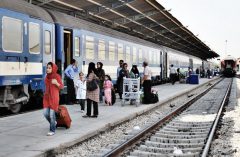 رشد ۶٣ درصدی جابجایی مسافر درون استانی در راه آهن جنوب
