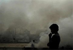 آلودگی هوا در اهواز و دود سوء مدیریت در چشم مردم
