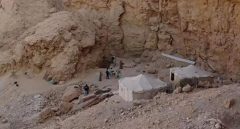 کشف یک مقبره سلطنتی با قدمت ۳۵۰۰ سال در مصر