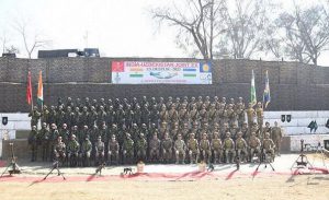 رزمایش نظامی مشترک هند و ازبکستان برگزار شد