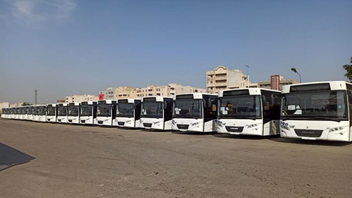 افزوده شدن۴۰ دستگاه اتوبوس جدید به ناوگان حمل و نقل عمومی اهواز