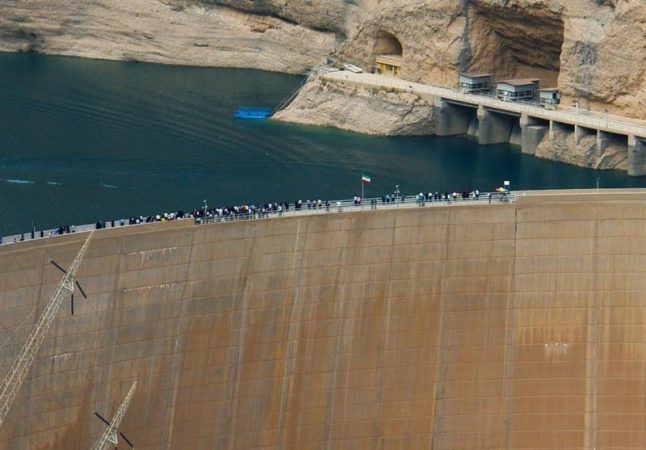 ورود بیش از ۸ میلیارد مترمکعب آب به سدهای خوزستان