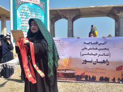 اجرای ۱۴ نمایش تئاتر خیابانی راهیان نور در هفت یادمان دفاع مقدس خوزستان آغاز شد