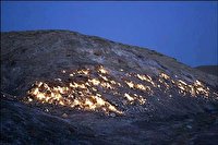 کوه سوخته از جاذبه‌های طبیعی خوزستان