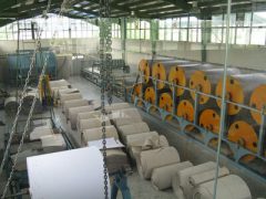 بهره برداری خط تولید کاغذ مقوا از ضایعات در دزفول