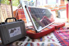 تامین برق عشایر خوزستان با اهدای نیروگاه‌های خورشیدی