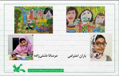 درخشش کودکان هنرمند خوزستانی در ژاپن