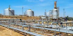 تولید روزانه بیش از ۵۱۷ هزار بشکه نفت در شرکت آغاجاری