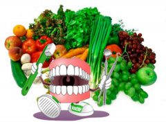 ۱۱ خوراکی گیاهی برای آنکه کمتر دندانپزشکی بروید!