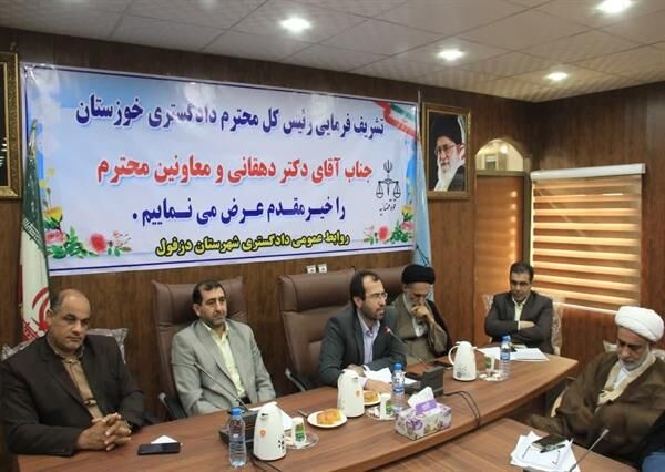 هشدار رئیس دستگاه قضایی خوزستان به اخلال‌گران نظم و امنیت