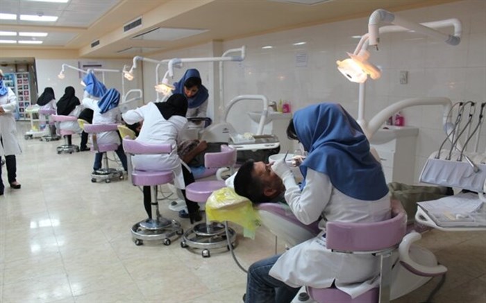 ارائه خدمات دندانپزشکی به بیماران خاص خوزستان
