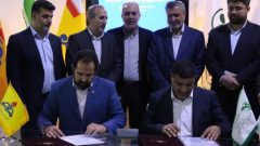 قرارداد فروش ۵۰۰ هزار تن ورق فولادی در خوزستان