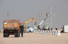افزایش ظرفیت ترانسفورماتور و شبکه‌های تامین برق در مرز‌های خوزستان