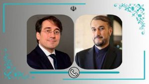 رایزنی وزیران امور خارجه ایران و اسپانیا در مورد مسائل کنسولی
