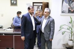 دیدار مدیرعامل شرکت نفت و گاز اروندان با دادستان عمومی و انقلاب استان خوزستان