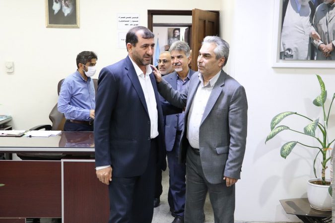 دیدار مدیرعامل شرکت نفت و گاز اروندان با دادستان عمومی و انقلاب استان خوزستان