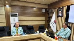 جلسه کمیته پیگیری پروژه های زیست محیطی فولاد خوزستان برگزار شد