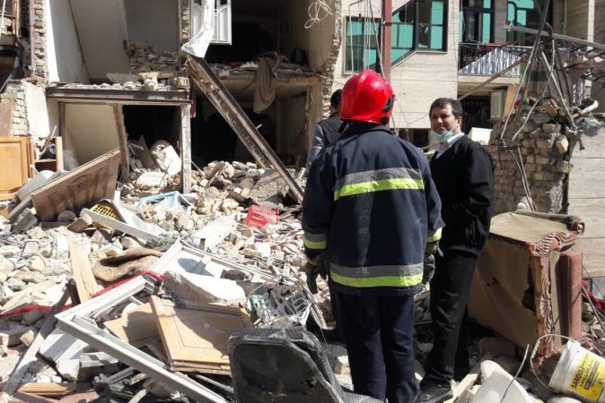 دو کشته در انفجار گاز منزل مسکونی در شادگان