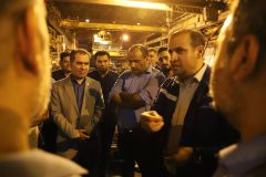 کارخانه لوله‌سازی گروه ملی صنعتی فولاد ایران بعد از یک دهه مجدد وارد مدار تولید شد