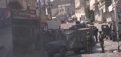 ارتش صهیونیستی به مناطق مختلف کرانه باختری حمله کرد