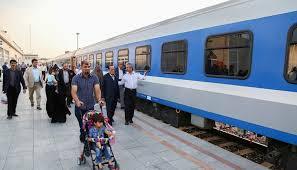 جابجایی بیش از ۷۶۴ هزار مسافر برون استانی در راه آهن جنوب