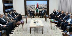 قدردانی رئیس دفتر سیاسی حماس از حمایت‌های ایران از فلسطین