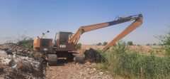 افزون بر ۱۷۰ هزار مترمکعب از زهکش‌های شبکه‌های آبیاری شمال خوزستان لایروبی شد