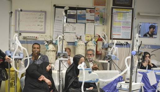 مراجعه ۱۳۲ هزار بیمار به مراکز درمانی خوزستان به علت آلودگی هوا