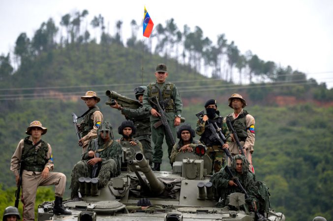 احتمال جنگ منطقه ای در آمریکای لاتین/ ونزوئلا و گویان، آماده نبرد