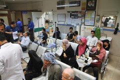 مراجعه بیش از سه هزار نفر با مشکلات تنفسی به مراکز درمانی خوزستان